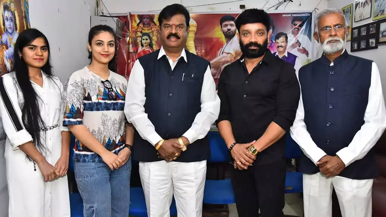 ‘RK Deeksha’ set for grand release in March second week