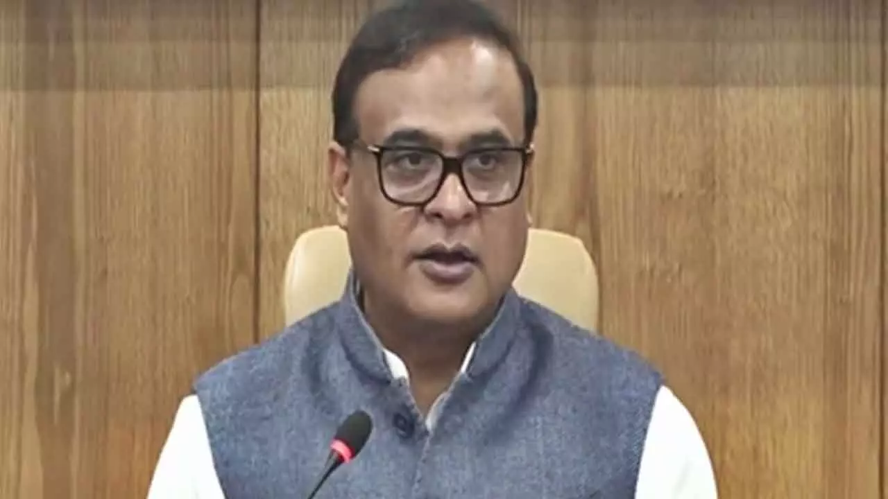 Assam CM targets Gaurav Gogoi over childrens British citizenship Assam CM targets Gaurav Gogoi over childrens British citizenship