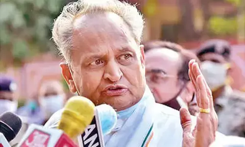 Gehlot challenges Raj govt’s‘good governance’ claims