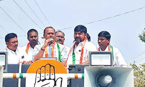 Nalgonda MC must be a Congress stronghold