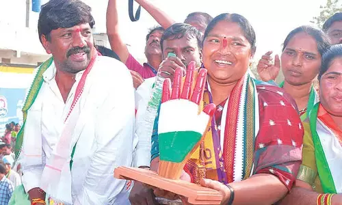 ‘Municipalities will develop if Cong candidates are elected’