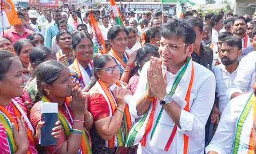 Civic poll momentum favours Congress in Karimnagar: Sridhar Babu