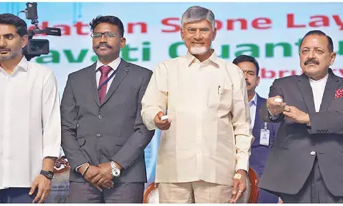 Amaravati will replace Silicon Valley as quantum hub: Naidu