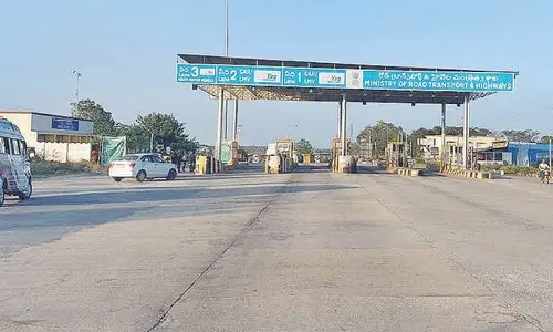 Toll ring around V Kota makes commuting pricier