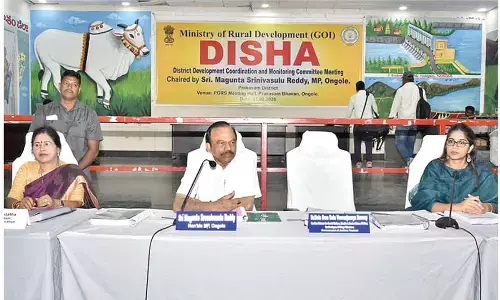 MP reviews Central schemes