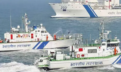 ICG busts oil smuggling off Mumbai, 3 vessels seized