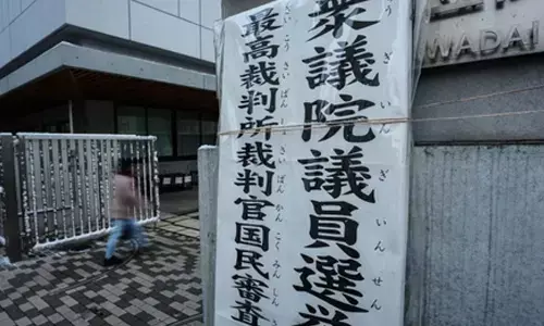 Voting begins in Japans general election