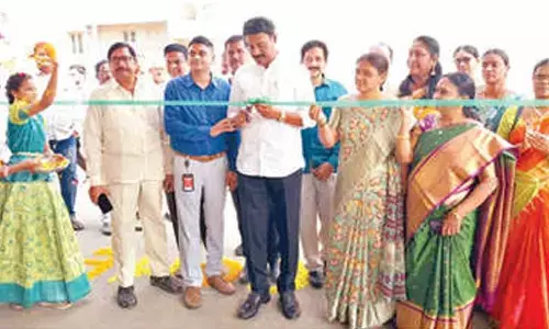 CSR-funded dining hall inaugurated at KSR ZP Girls’ High School