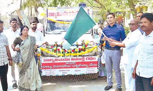 Child marriage-free campaign kicks off