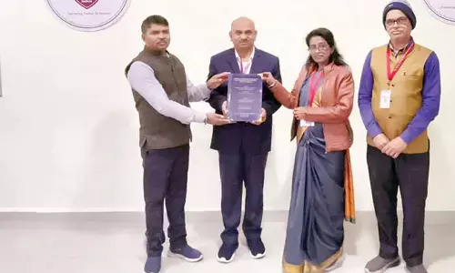 SKCAS staffer gets Ph D