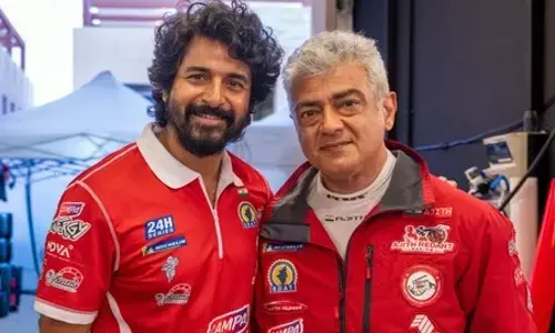 Sivakarthikeyan meets Ajith in Abu Dhabi, calls it an ‘inspiring day’