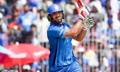 T20 WC: Naib’s 63 powers Afghanistan to 182/6 against New Zealand