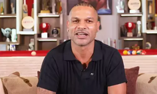 Shikhar Dhawan announced brand ambassador of Delhi Khel Mahakumbh