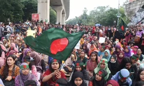 Cyber abuse, threats shadow women candidates in Bangladesh elections
