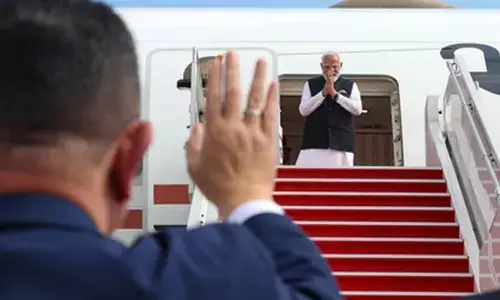 PM Modi departs for India after concluding Malaysia visit