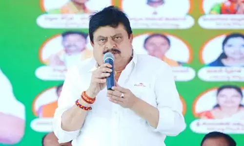 Telangana CM playing communal card in municipal elections, says BJP