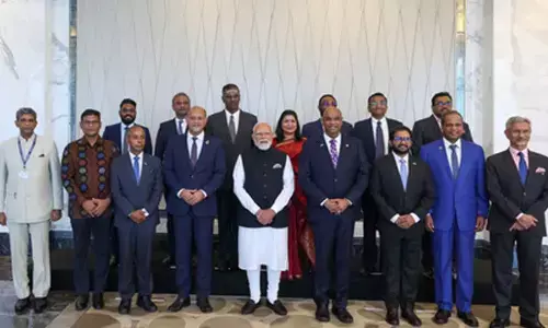 PM Modi meets Indian-origin leaders in Malaysia, hails their accomplishments
