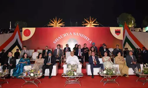 Shaurya Sandhya - a gesture of respect, gratitude towards gallantry, distinguished service awardees, says Gujarat CM