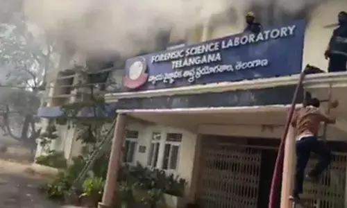 Fire incident: Telangana Forensic Lab denies loss of evidence in key cases