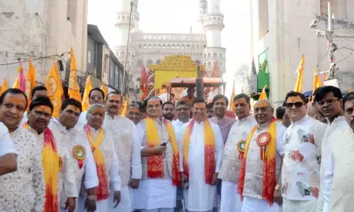 Baba Shyam Nishan Rath Yatra in an exciting spiritual atmosphere
