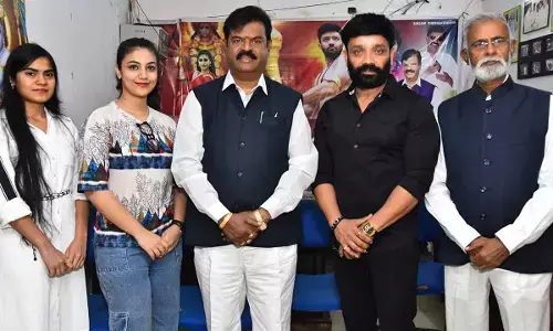 ‘RK Deeksha’ set for grand release in March second week