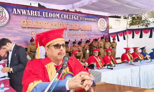 The role of Anwarul Uloom College in National and community development is unforgettable: Dr Ausaf Sayeed