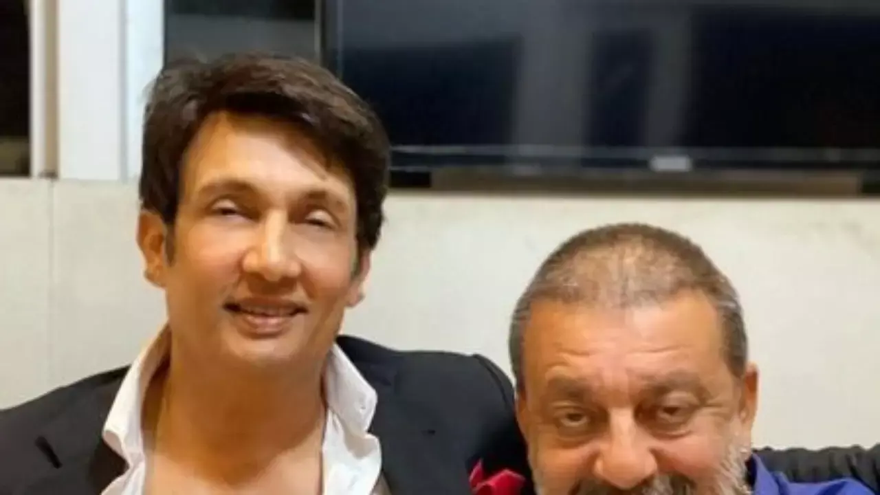 Shekhar Suman shares memorable moment with ‘OG’ Sanjay Dutt