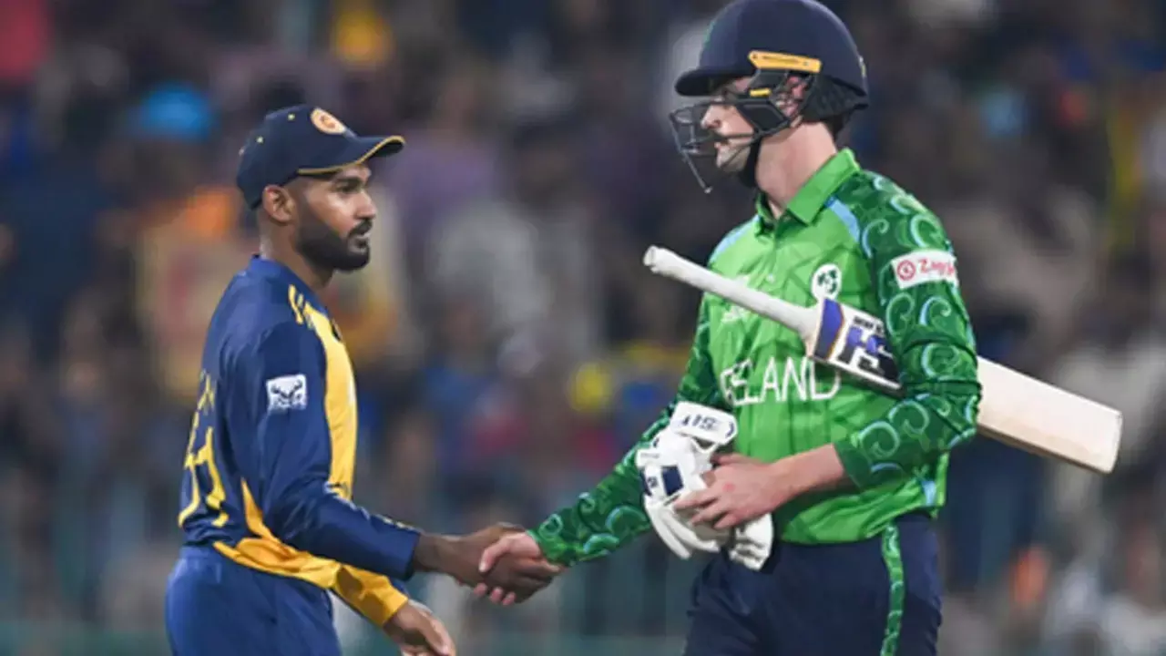 T20: Numbers game from Sri Lankas win over Ireland