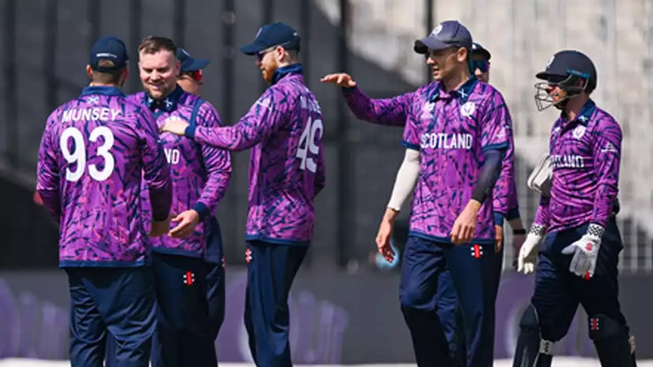 T20 WC: Scotland beat debutants Italy by 73 runs in Group C game