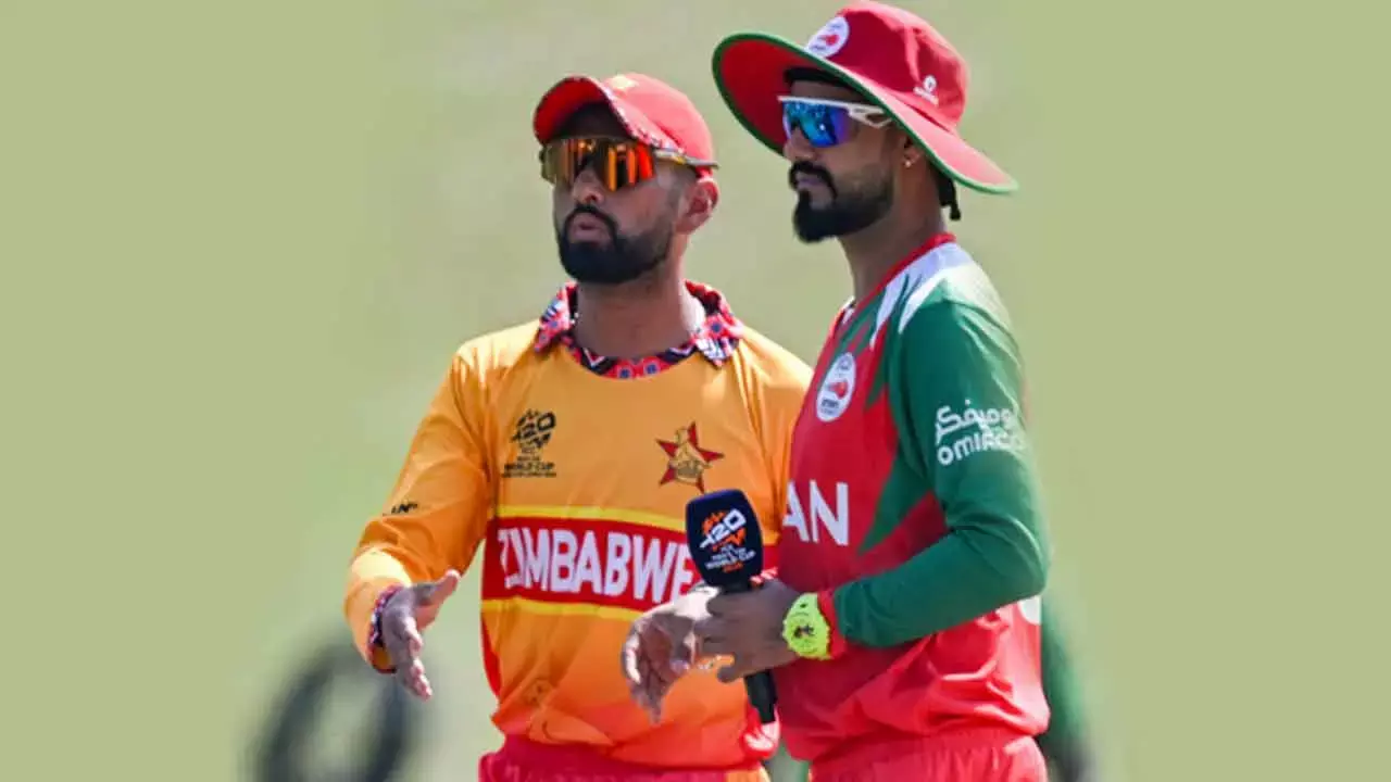 T20 WC: Zimbabwe choose to bowl against Oman in campaign opener