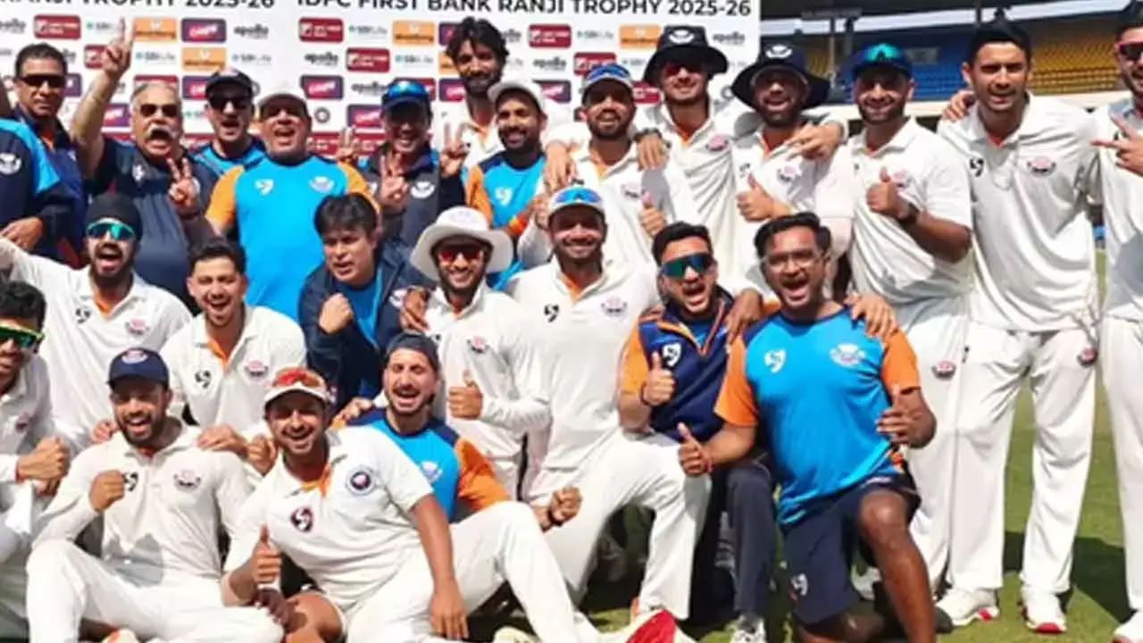 J&K qualify for their maiden Ranji Trophy semifinal