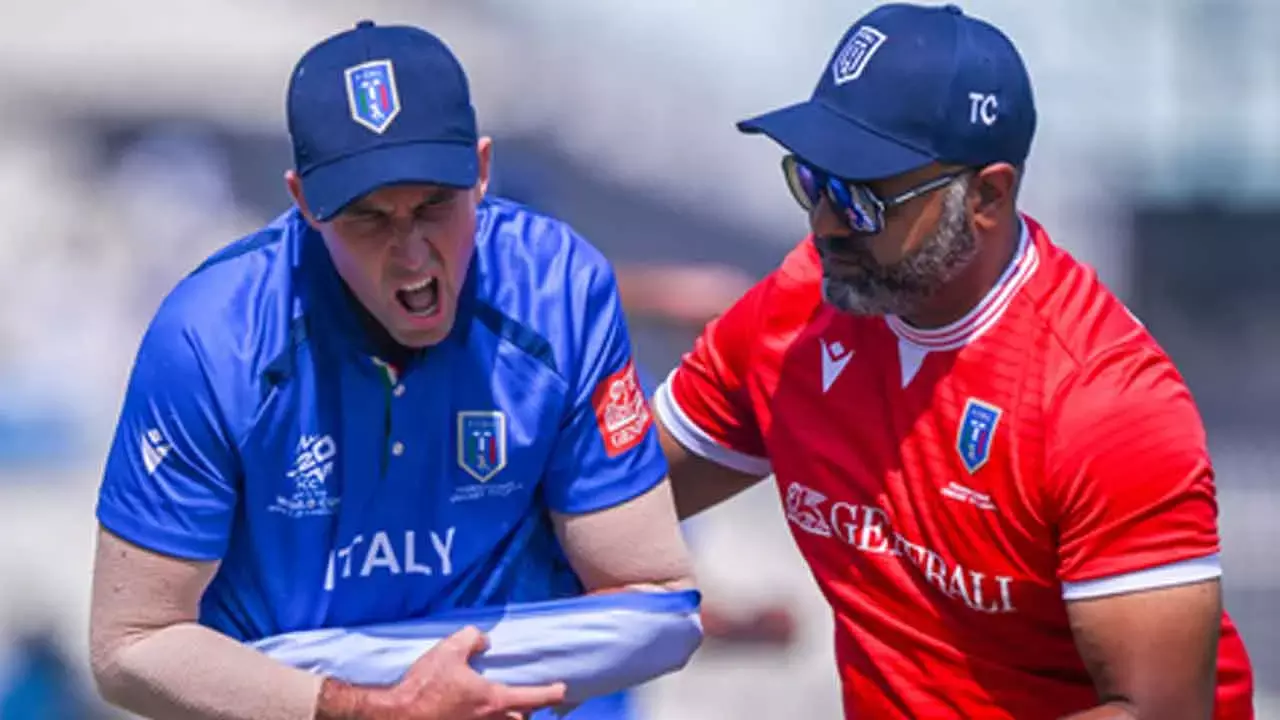 ‘He was deserving to show his abilities,’ says Italy’s Harry Manenti after captain Wayne dislocates shoulder