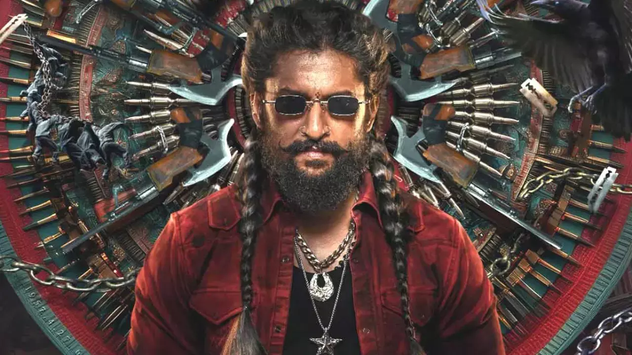 Nani rocks ‘Aaya Sher’ intro song