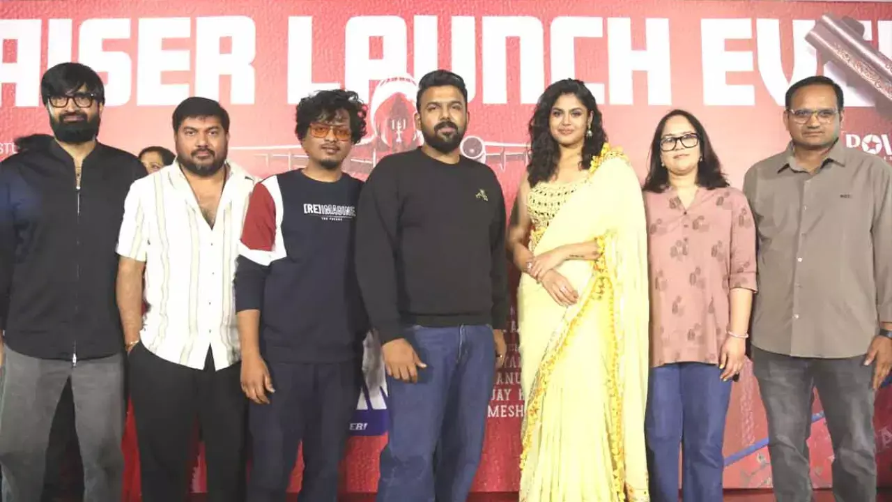 Tharun Bhascker’s ‘Gaayapadda Simham’ trailer unveiled