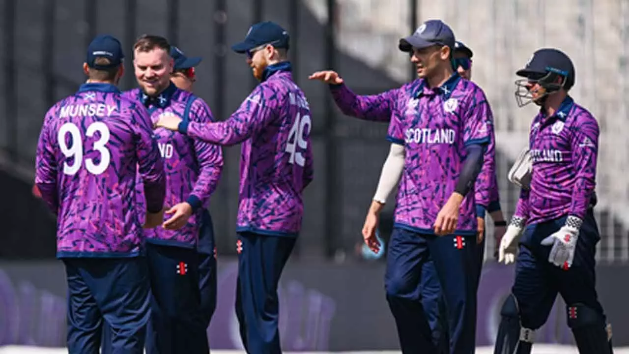 T20 WC: Scotland beat debutants Italy by 73 runs in Group C game T20 WC: Scotland beat debutants Italy by 73 runs in Group C game