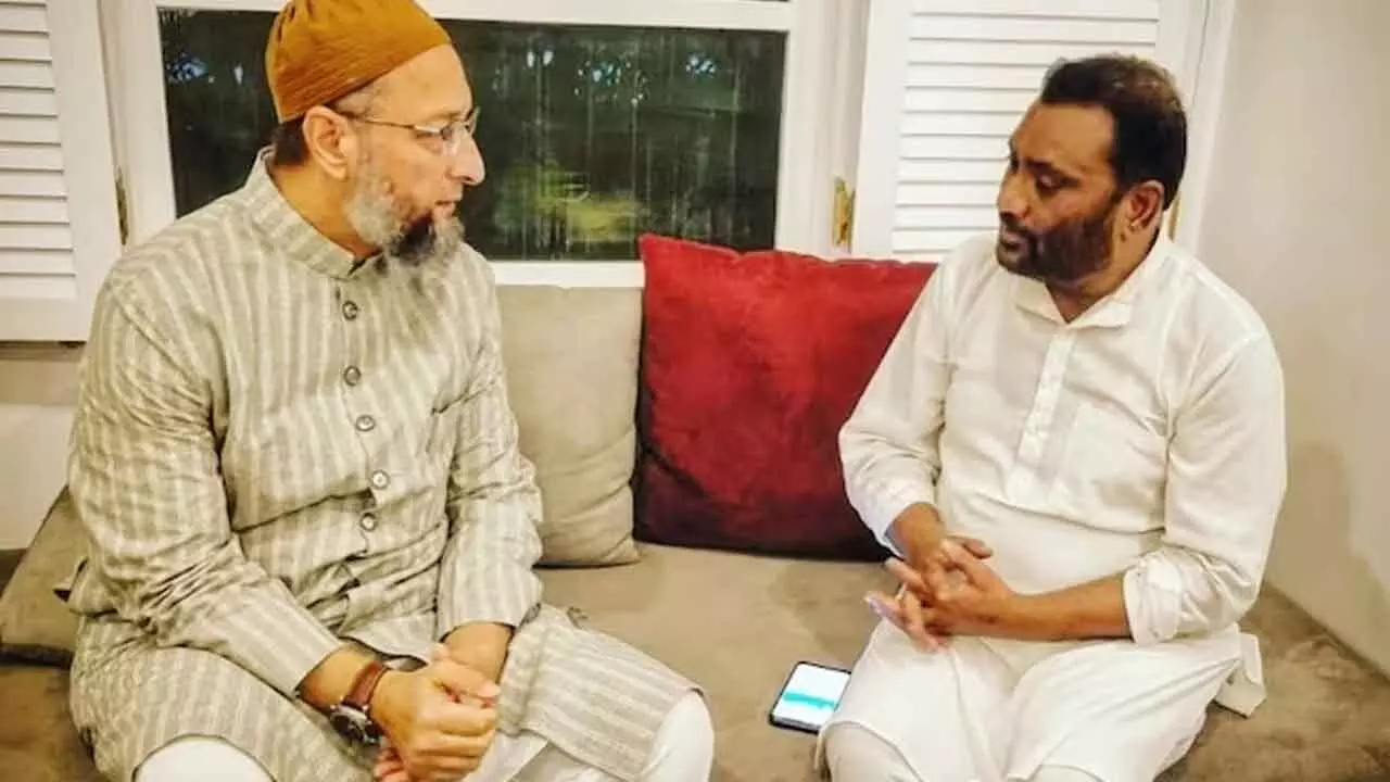 AIMIM Leader’s ‘Shoe’ Remark On Muslims Sparks Political Outrage