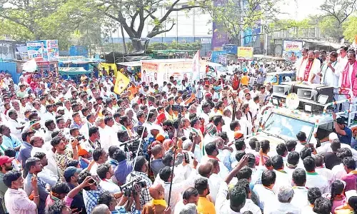 Massive turnout at Dy CM Bhatti’s Wyra roadshow