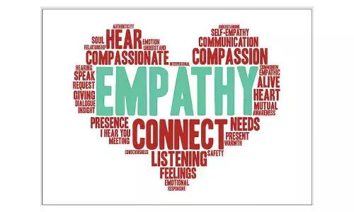 Empathy is the medicine that the world needs