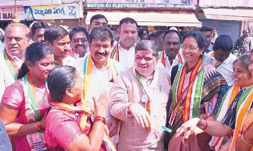 Karimnagar’s progress hinges on Congress victory: Ponnam