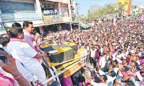 Revanth most disgraceful among all CMs, says KTR