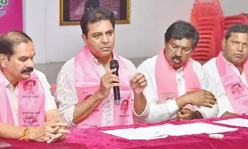 Revanth engineered FSL blaze to wipe out key evidence: KTR