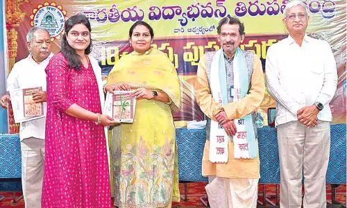 Bharatiya Vidya Bhavan’s book exhibition concludes