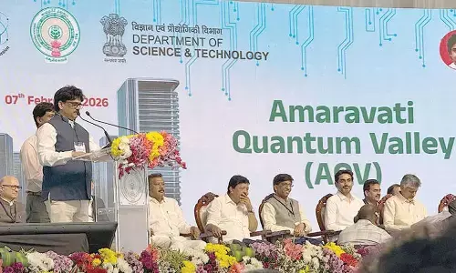 SRM-AP joins State’s Quantum Valley project as founding academic partner