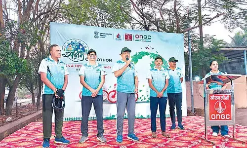 ONGC organises cyclothon