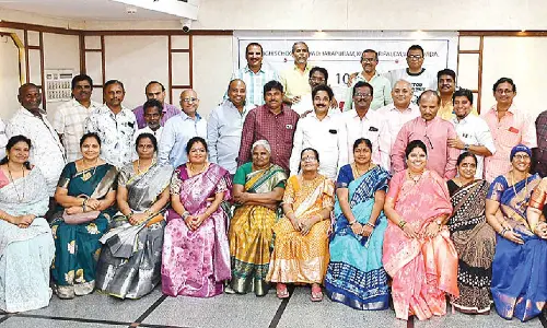 Classmates reunite after four decades