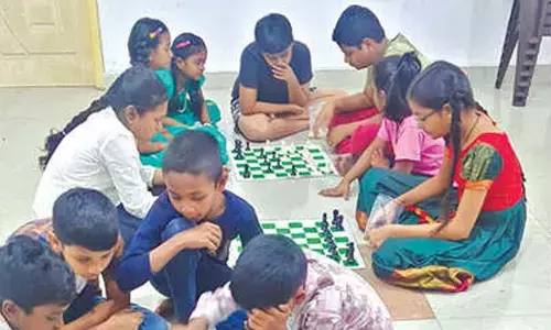 Free chess coaching at Tagore Library