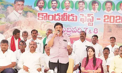 Kondaveedu Fort to be made a tourist spot