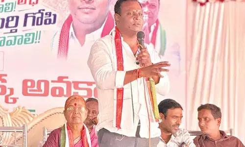 Ramarthi Gopi highlights civic woes, seeks mandate for change