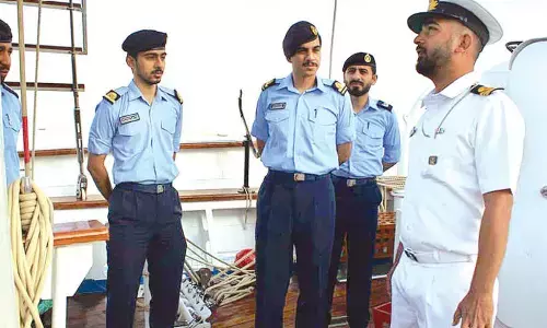 INS Sudarshini’s maiden port call strengthens India–Oman ties