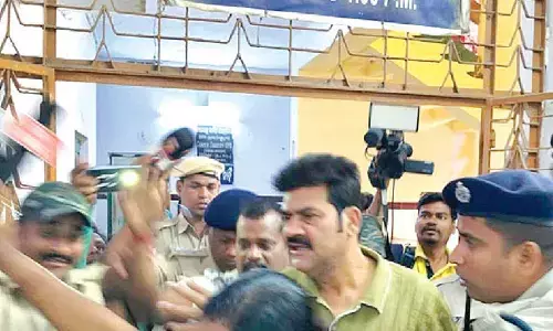 Bikram Panda shifted to MKCG